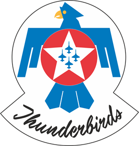 Thunderbirds Logo PNG Vector