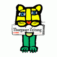 Thurgauer Zeitung Logo Vector