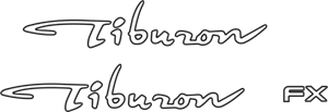 Tiburon FX Logo Vector