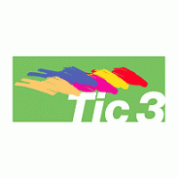 Tic 3 Logo PNG Vector