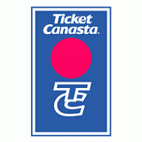 Ticket Canasta Logo PNG Vector