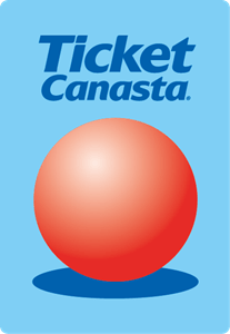 Ticket Canasta Logo Vector