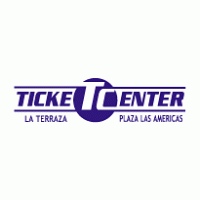 Ticket Center Logo PNG Vector