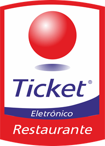 Ticket Restaurante Eletrônico Logo Vector