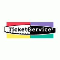 Ticket Service Logo PNG Vector
