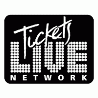 Tickets Live Network Logo PNG Vector