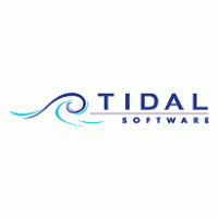Tidal Software Logo Vector