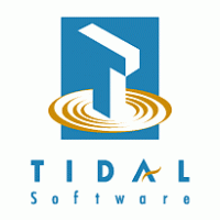 Tidal Software Logo Vector