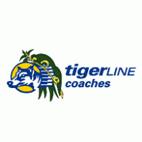 TigerLine Coaches Logo PNG Vector