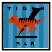 Tiger Bar Logo PNG Vector