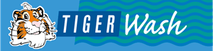 Tiger Wash Logo PNG Vector