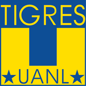 Tigres de UANL Logo Vector