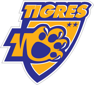 Tigres de la UANL 2 Logo PNG Vector