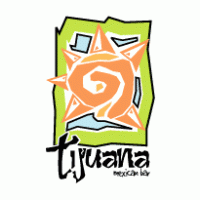 Tijuana Mexican Bar Logo PNG Vector