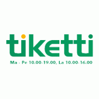 Tiketti Logo Vector