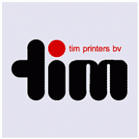 Tim Printers Logo PNG Vector