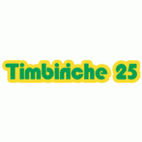 Timbiriche 25 Logo PNG Vector