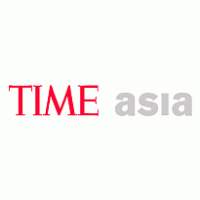 Time Asia Logo Vector