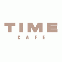 Time Cafe Logo Vector