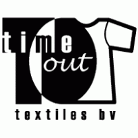 Time Out Textiles Logo Vector
