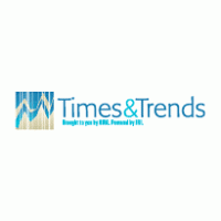 Times & Trends Logo PNG Vector