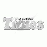 Times newspapers Botany Logo Vector