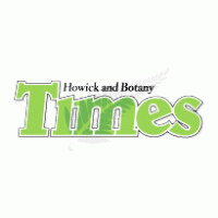 Times newspapers Botany Logo PNG Vector