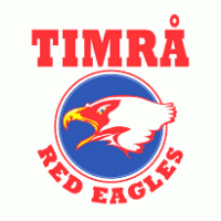 Timra IK Red Eagles Logo Vector