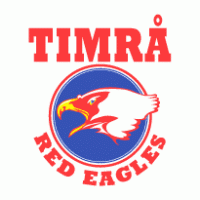 Timra IK Red Eagles Logo Vector