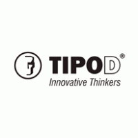 TipoD Innovative Thinkers Logo PNG Vector
