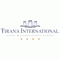 Tirana International Hotel Logo Vector