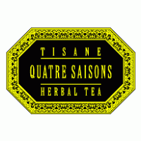 Tisane Quatre Saisons Logo Vector