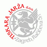 Tiskara Jarza Logo PNG Vector