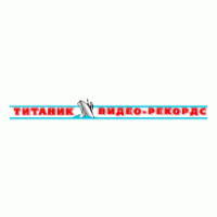 Titanik Video-Records Logo PNG Vector