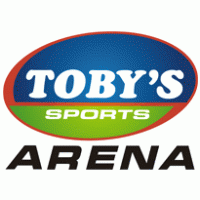 Toby's Sports Arena Logo PNG Vector