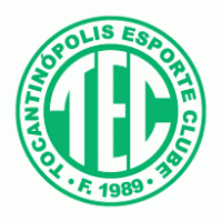 Tocantinopolis Esporte Clube (TEC)-TO Logo Vector