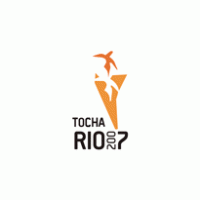 Tocha Rio Pan 2007 Logo PNG Vector