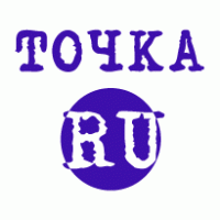 Tochka RU Logo PNG Vector