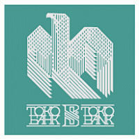 Toko Bank Logo Vector