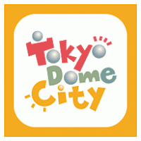 Tokyo Dome City Logo PNG Vector