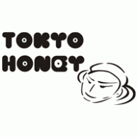 Tokyo Honey Logo PNG Vector