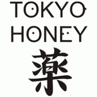 Tokyo Honey Logo PNG Vector