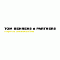 Tom Behrens & Partners Logo Vector