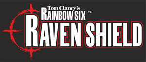 Tom Clancy's Rainbow Six Raven Shield Logo PNG Vector