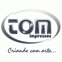 Tom Impressos Logo PNG Vector