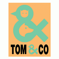 Tom & Co Logo PNG Vector