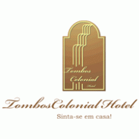 Tombos Colonial Hotel Logo Vector