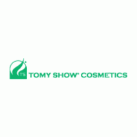 Tomy Show Cosmetics Logo Vector