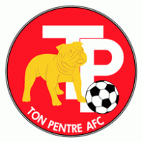 Ton Pentre AFC Logo PNG Vector