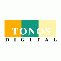 Tonos Digital Logo PNG Vector